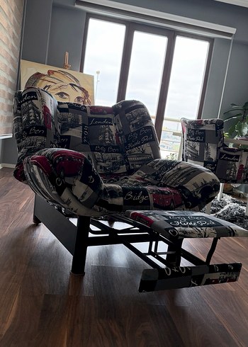 MEKANİZMALI TEKLİ KOLTUK/BABA KOLTUĞU/BERJER - Görsel 3