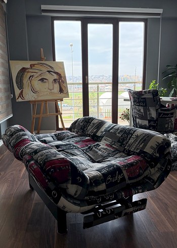 MEKANİZMALI TEKLİ KOLTUK/BABA KOLTUĞU/BERJER - Görsel 4