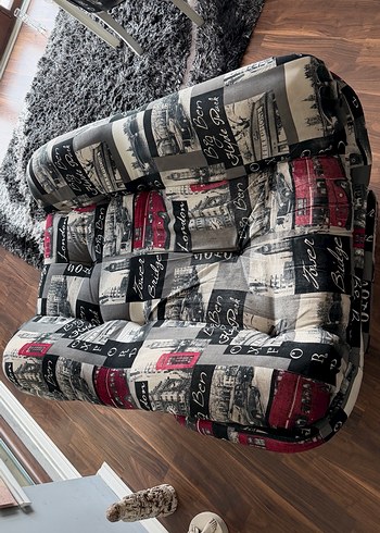 MEKANİZMALI TEKLİ KOLTUK/BABA KOLTUĞU/BERJER - Görsel 5