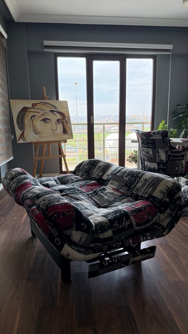 MEKANİZMALI TEKLİ KOLTUK/BABA KOLTUĞU/BERJER - Görsel 4