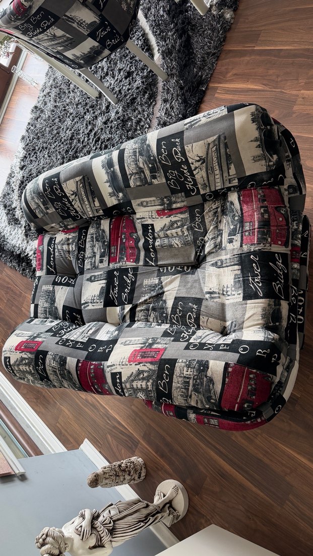 MEKANİZMALI TEKLİ KOLTUK/BABA KOLTUĞU/BERJER - Görsel 5