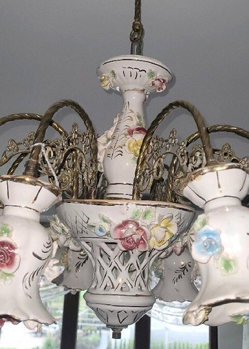 DEĞERİNİ BİLENE - VINTAGE AVİZE EMSALSİZ - Görsel 2