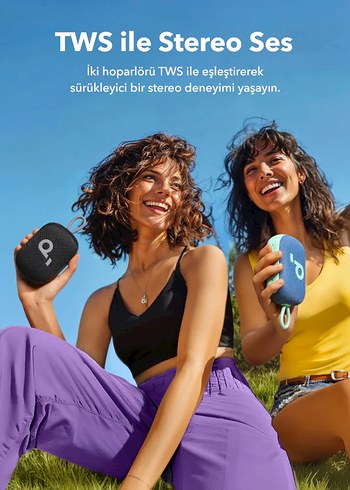 Taşınabilir Bluetooth El Hoparlörü | Yüksek Ses  Temiz Kullanım - Görsel 7