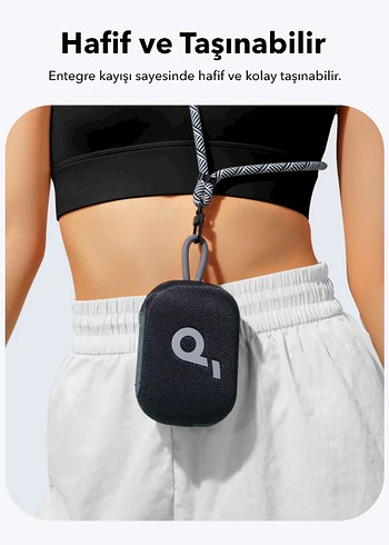 Taşınabilir Bluetooth El Hoparlörü | Yüksek Ses  Temiz Kullanım - Görsel 2