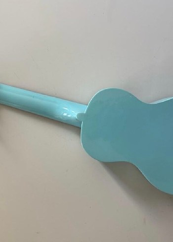 Pastel Mavi Ukulele - Görsel 2