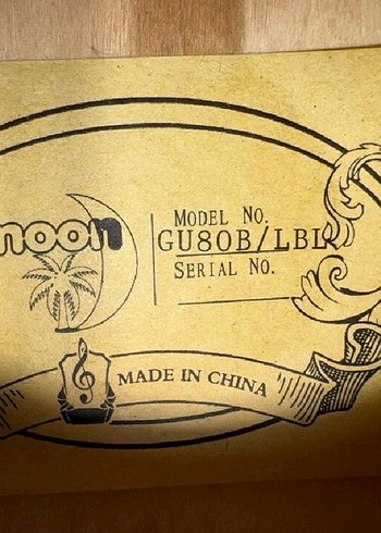 Pastel Mavi Ukulele - Görsel 3