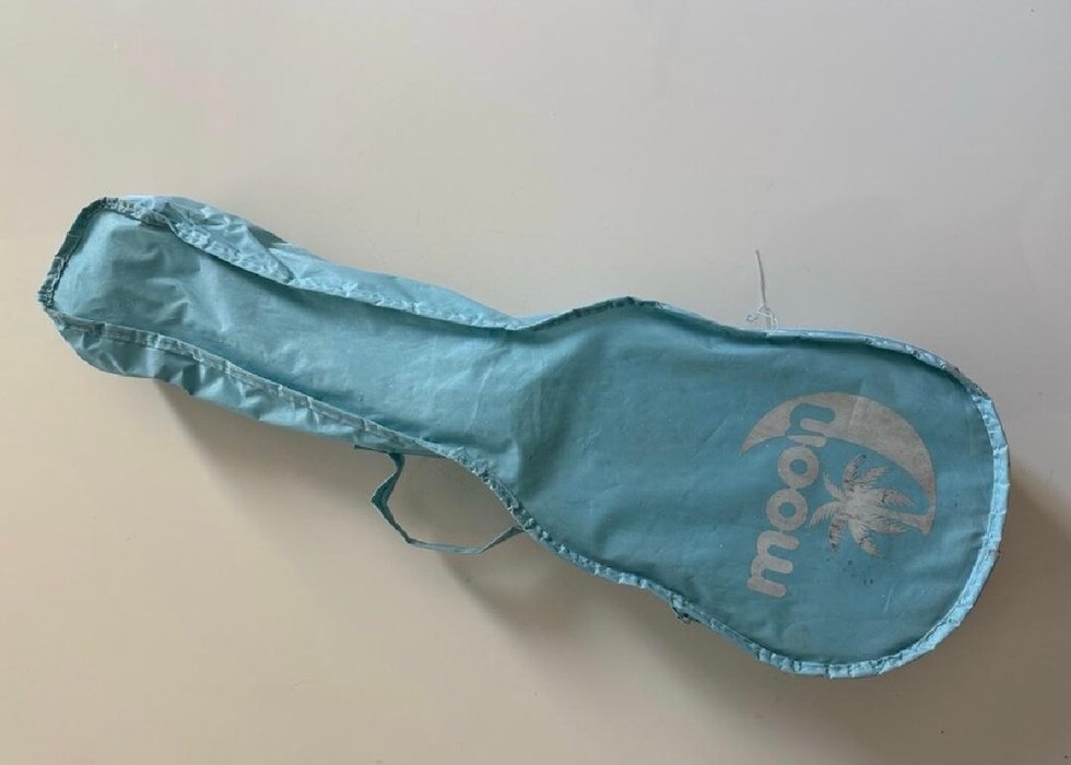 Pastel Mavi Ukulele - Görsel 4