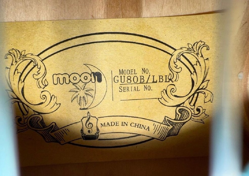 Pastel Mavi Ukulele - Görsel 3