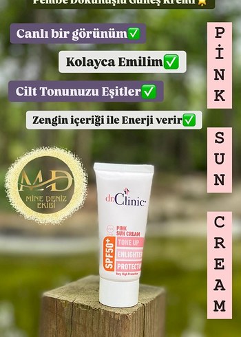 Dr. Clinic SPF50+ Güneş Kremi - Görsel 4