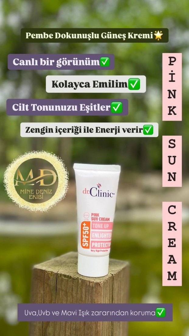 Dr. Clinic SPF50+ Güneş Kremi - Görsel 4