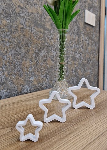 Beyaz Yıldız Seti - Görsel 4