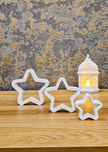 Beyaz Yıldız Seti - Görsel 2