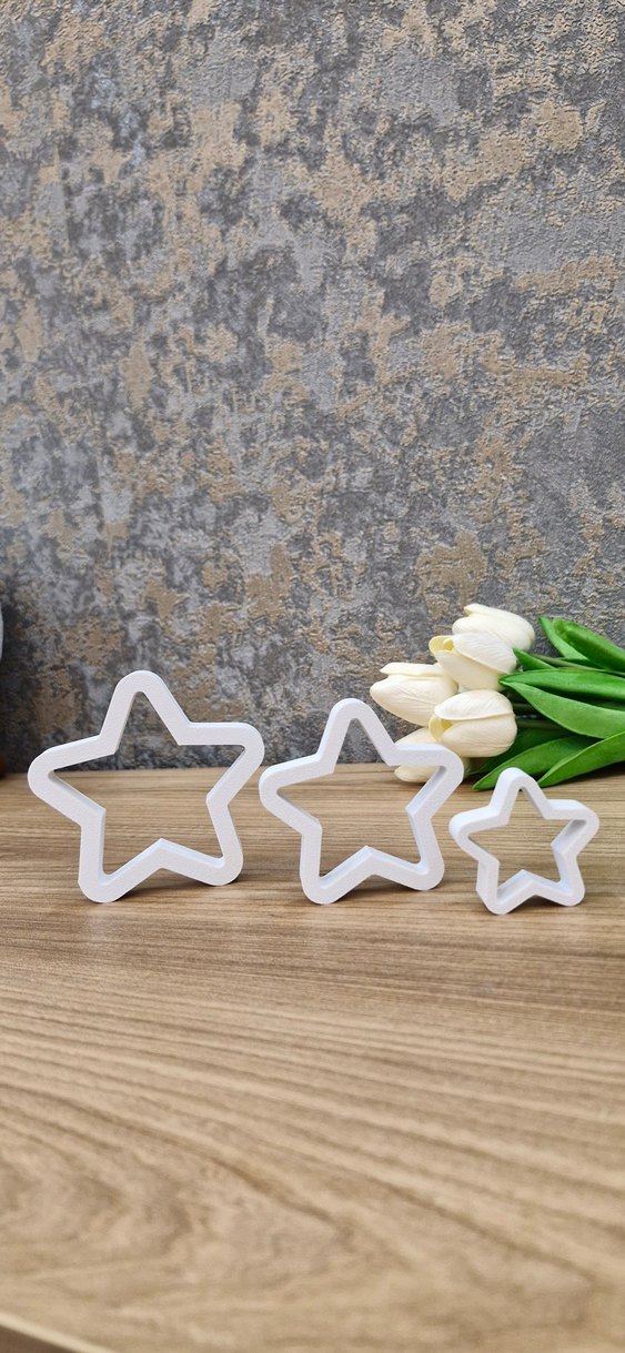 Beyaz Yıldız Seti - Görsel 3