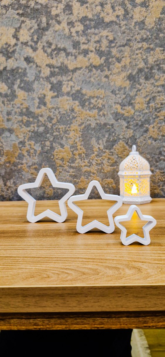 Beyaz Yıldız Seti - Görsel 2