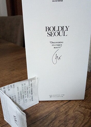 Zara Boldly Seoul Edp Kadın