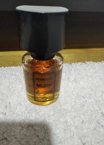 Faberge Musk Aftershave Vintage 