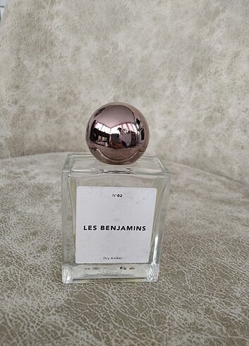 Les Benjamins Dry Amber Edp Unisex 