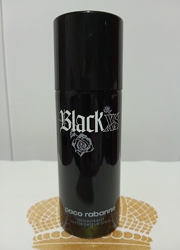 Black XS Deodorant Erkek 