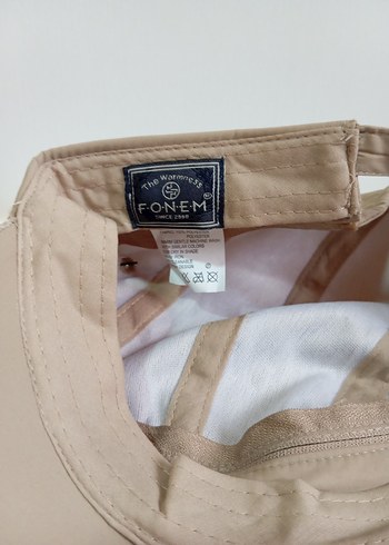 Beden Fonem fermuarlı unisex şapka