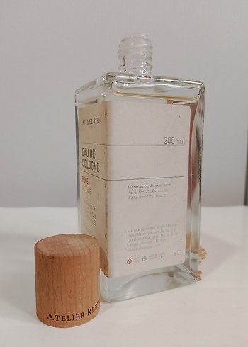 Atelier Rebul Rose Intense Kolonya - Görsel 3