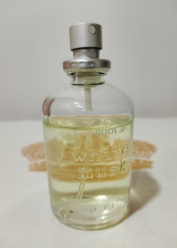 White Musk Edt Unisex Vintage - Görsel 4