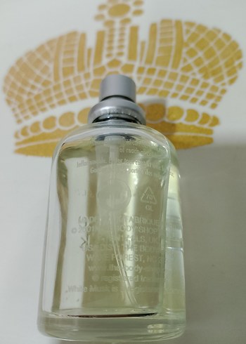 White Musk Edt Unisex Vintage - Görsel 2