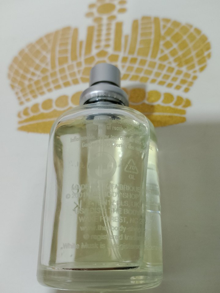 White Musk Edt Unisex Vintage - Görsel 2