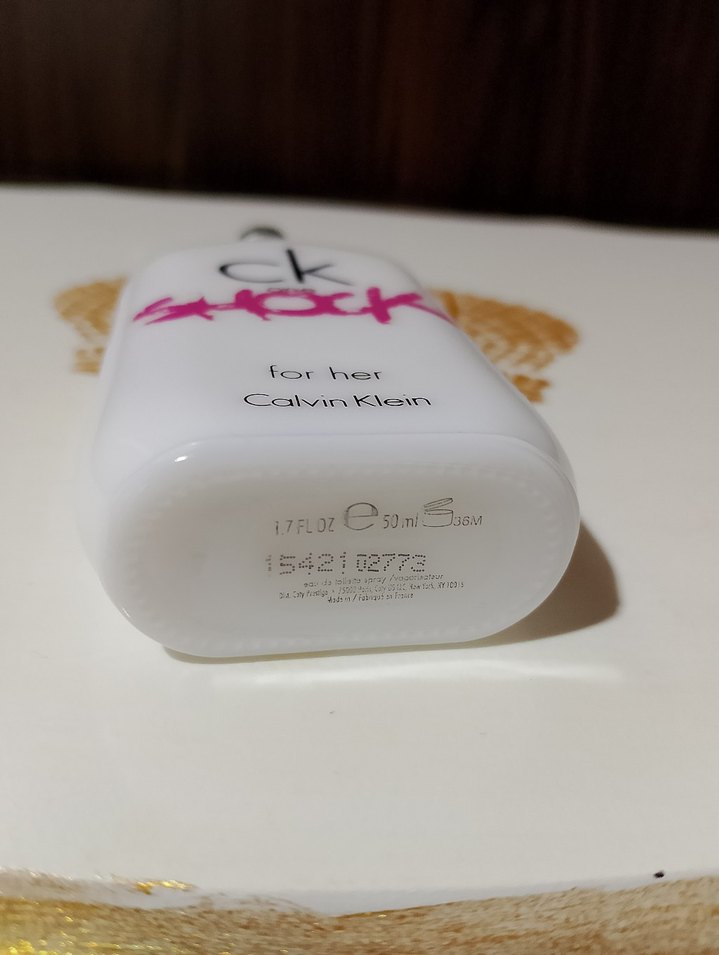 CK One Shock Edt Kadın - Görsel 2