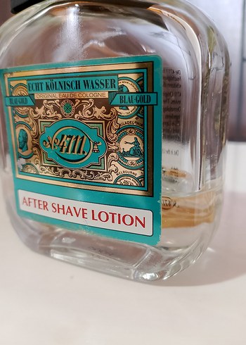 4711 Aftershave dökme şişe - Görsel 5