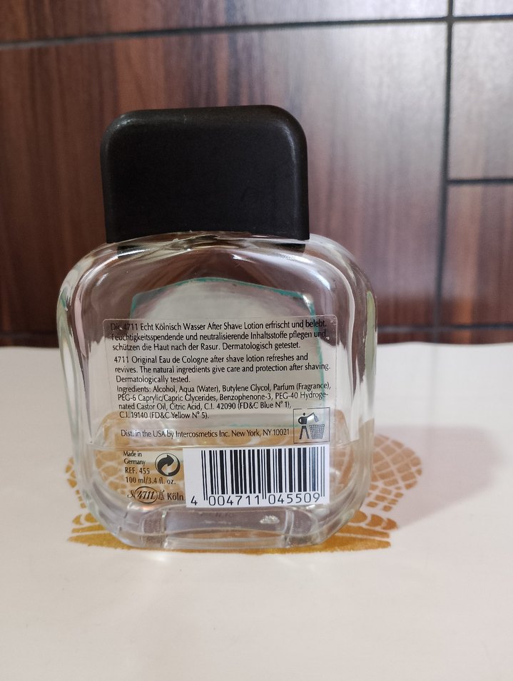 4711 Aftershave dökme şişe - Görsel 2