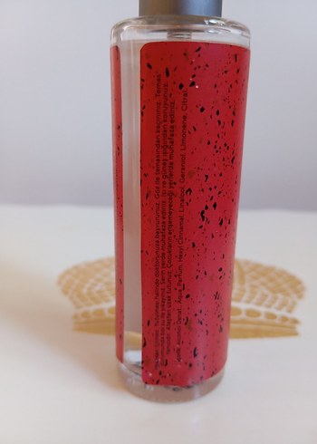 Çay Kokulu Kolonya 60 ml - Görsel 5