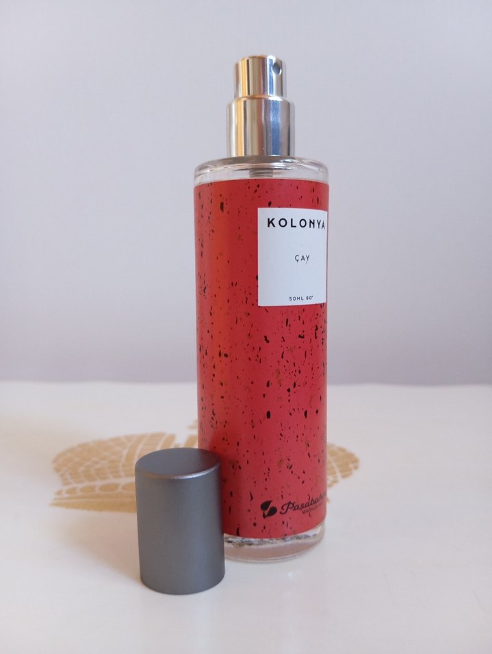 Çay Kokulu Kolonya 60 ml - Görsel 3