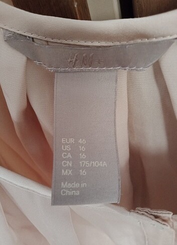 H&M H&M saten bluz