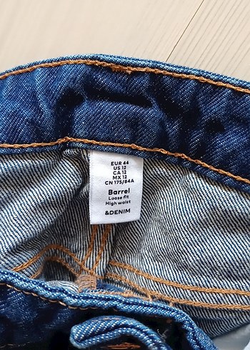 H&M Kadın Kot Pantolon