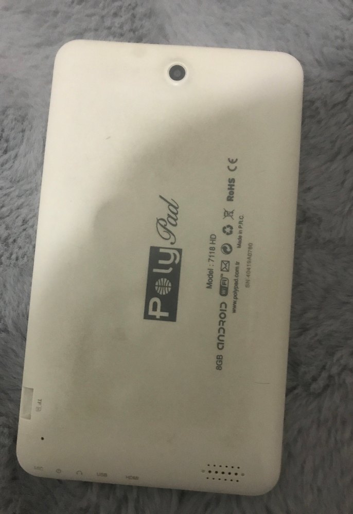 Beyaz Renkli Tablet - Görsel 2