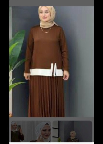 Tesettür takım - Görsel 3