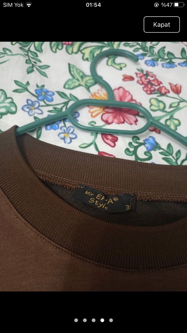 Tesettür takım - Görsel 4