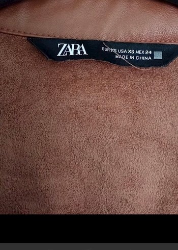 Kahverengi Deri elbise - Görsel 3