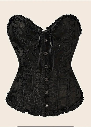 Gotik Victorian Büstiyer Korseler - Görsel 5