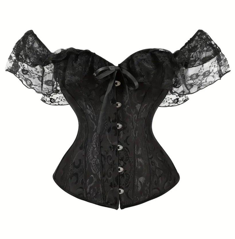 Gotik Victorian Büstiyer Korseler - Görsel 3