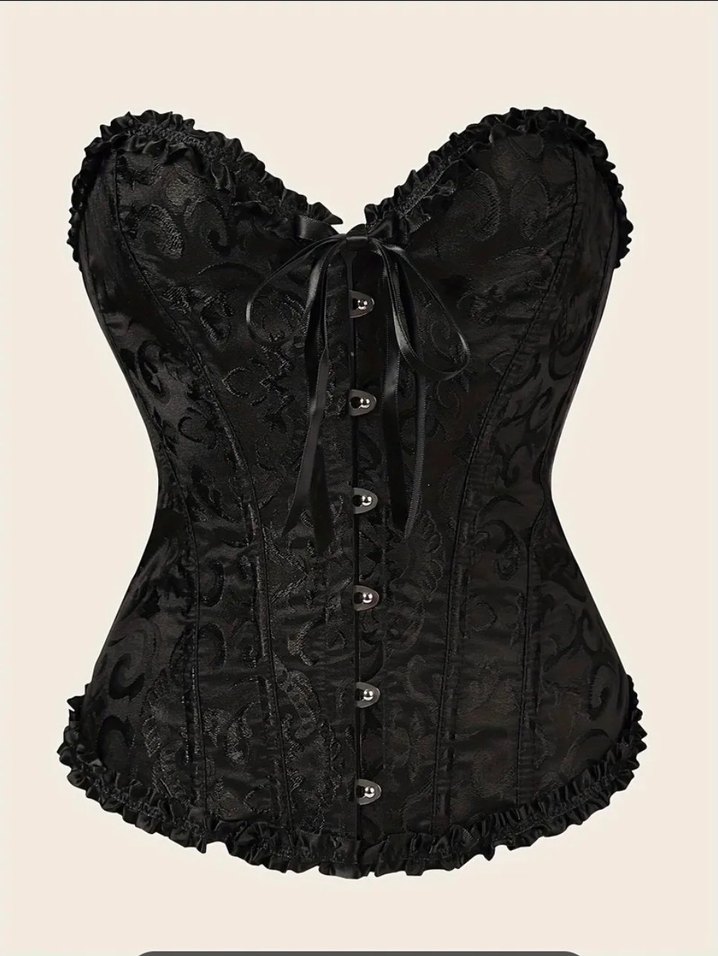 Gotik Victorian Büstiyer Korseler - Görsel 5