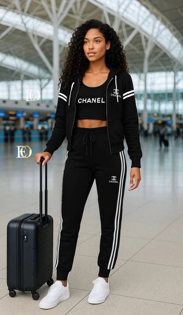 Fermuarlı üçlü Eşofman Takımı - Görsel 5