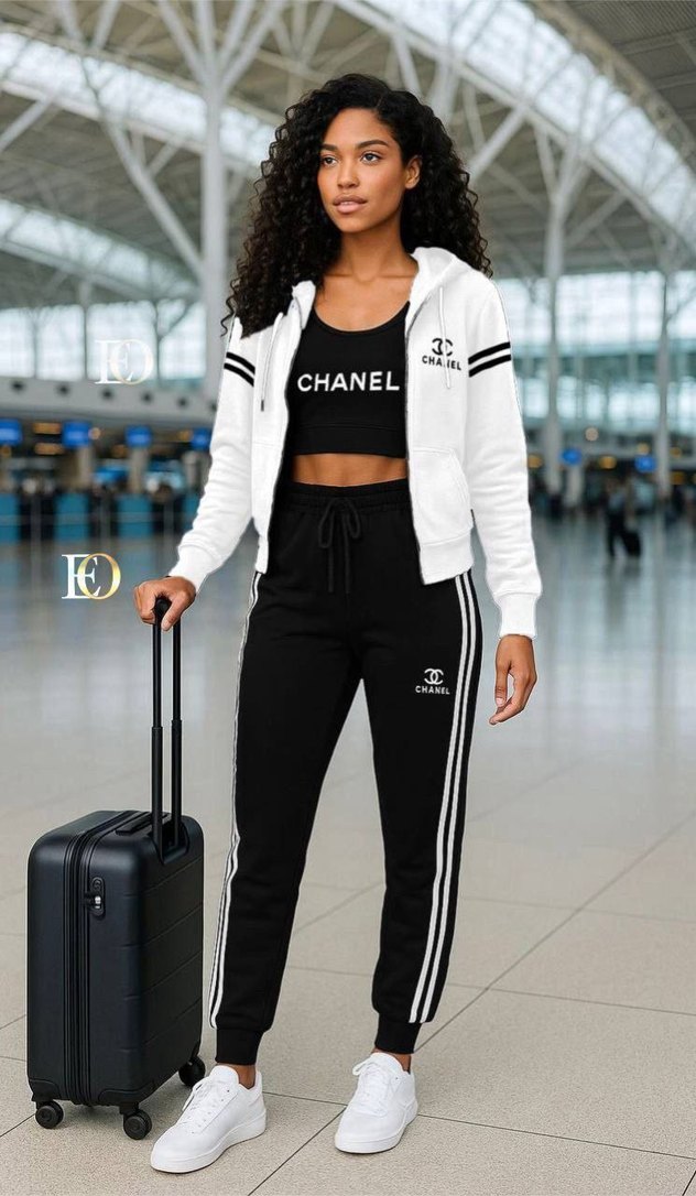 Fermuarlı üçlü Eşofman Takımı - Görsel 3