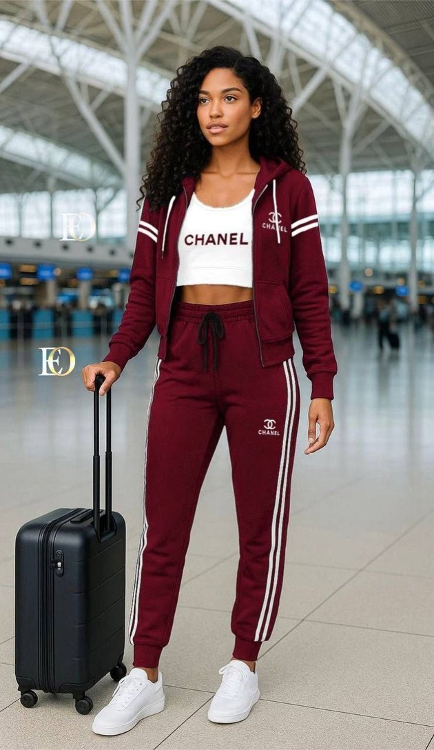 Fermuarlı üçlü Eşofman Takımı - Görsel 4