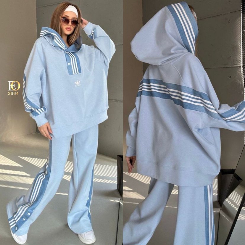 Adidas sıfır ikili set - Görsel 2