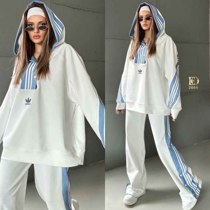 Adidas sıfır ikili set - Görsel 3