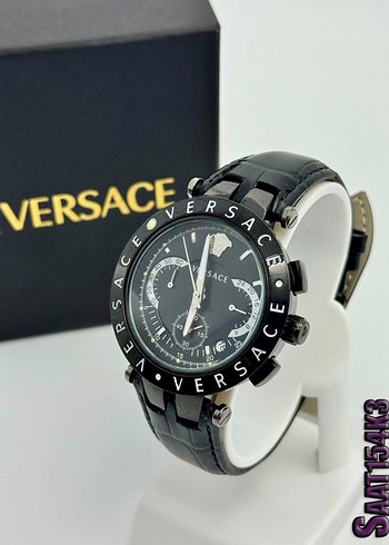 Versace Erkek Klasik Altın Saat - Görsel 3