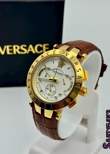 Versace Erkek Klasik Altın Saat - Görsel 4