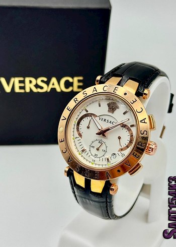 Versace Erkek Klasik Altın Saat - Görsel 2