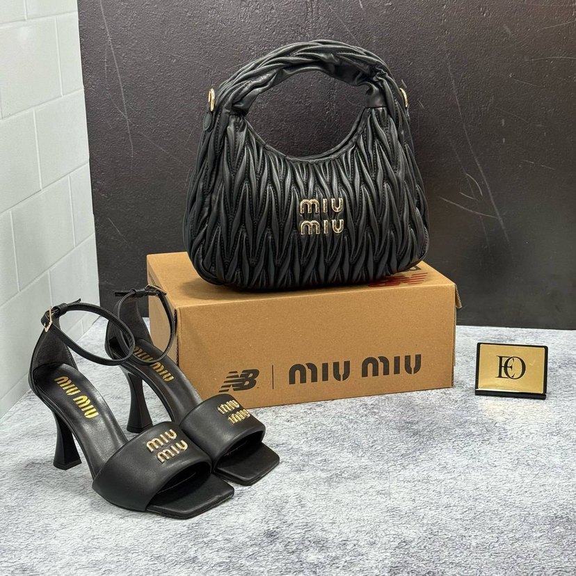 Miumiu stiletto - Görsel 5
